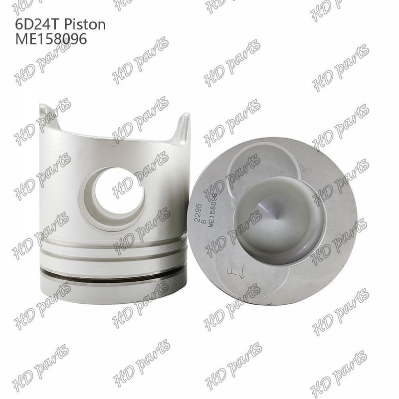 Πιστόν 6D24T Θάλαμος καύσης 69mm 3.3 διπλή κλίση x3x4mm ME158096 Για ανταλλακτικά κινητήρων Mitsubishi