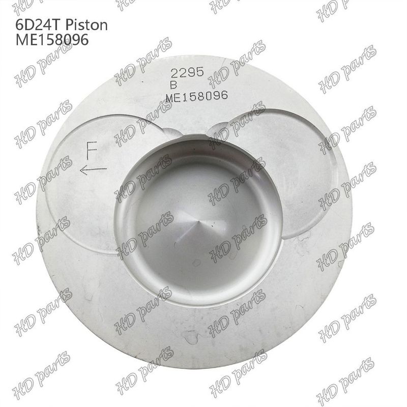 Πιστόν 6D24T Θάλαμος καύσης 69mm 3.3 διπλή κλίση x3x4mm ME158096 Για ανταλλακτικά κινητήρων Mitsubishi