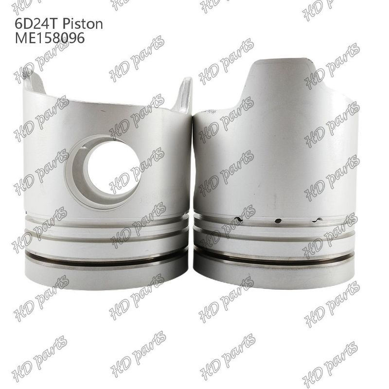 Πιστόν 6D24T Θάλαμος καύσης 69mm 3.3 διπλή κλίση x3x4mm ME158096 Για ανταλλακτικά κινητήρων Mitsubishi