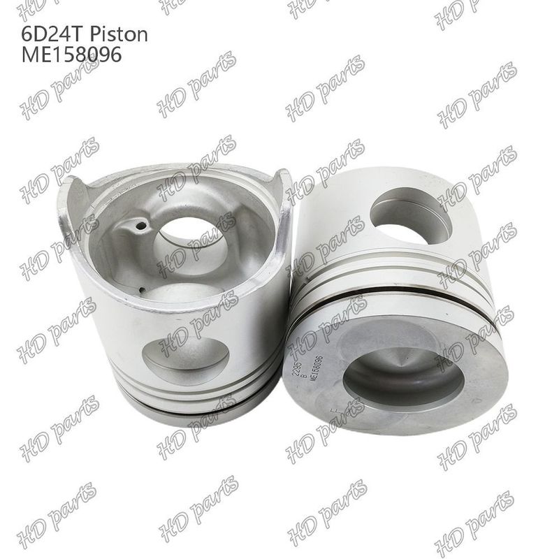 Πιστόν 6D24T Θάλαμος καύσης 69mm 3.3 διπλή κλίση x3x4mm ME158096 Για ανταλλακτικά κινητήρων Mitsubishi
