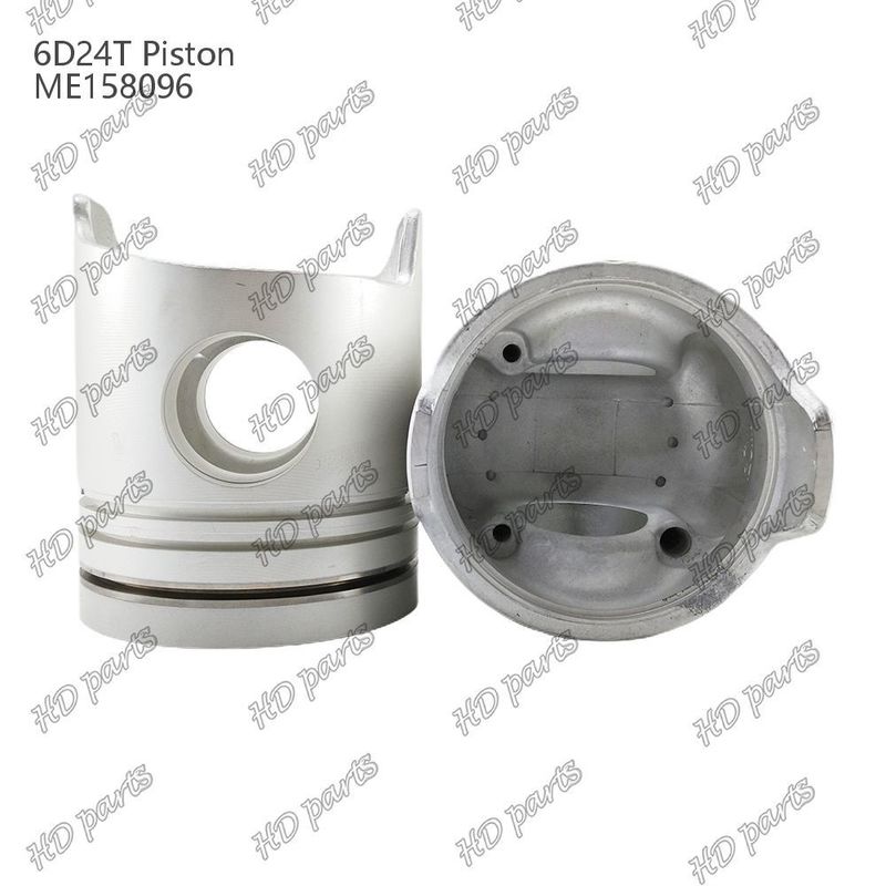 Πιστόν 6D24T Θάλαμος καύσης 69mm 3.3 διπλή κλίση x3x4mm ME158096 Για ανταλλακτικά κινητήρων Mitsubishi