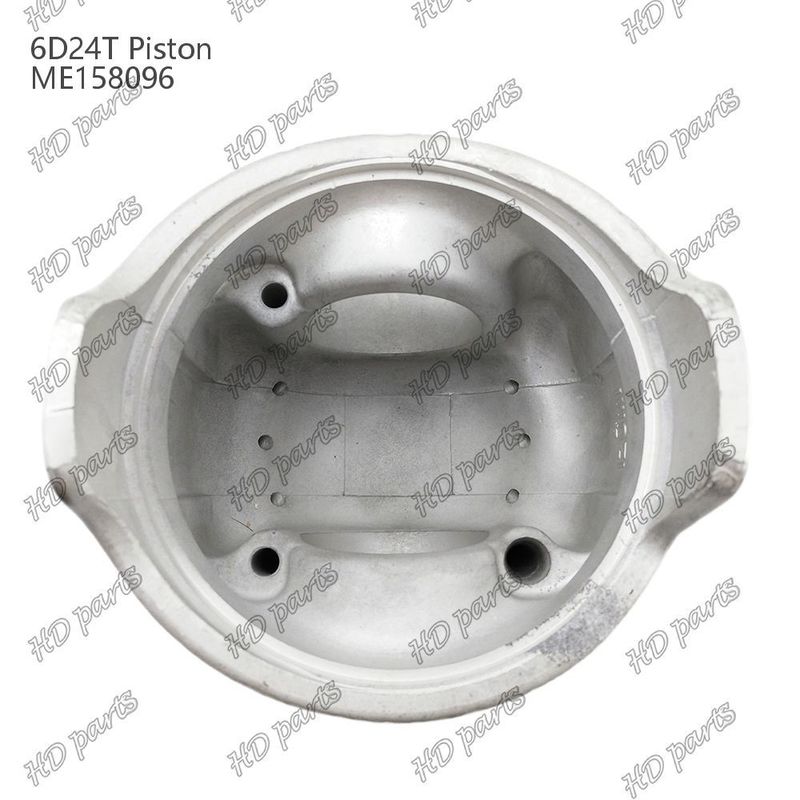Πιστόν 6D24T Θάλαμος καύσης 69mm 3.3 διπλή κλίση x3x4mm ME158096 Για ανταλλακτικά κινητήρων Mitsubishi