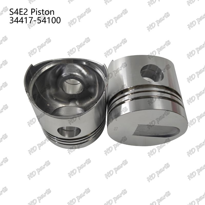 Πιστόν S4E2 98mm ψηλά 28mm τρύπα 34417-54100 για ανταλλακτικά κινητήρα Mitsubishi