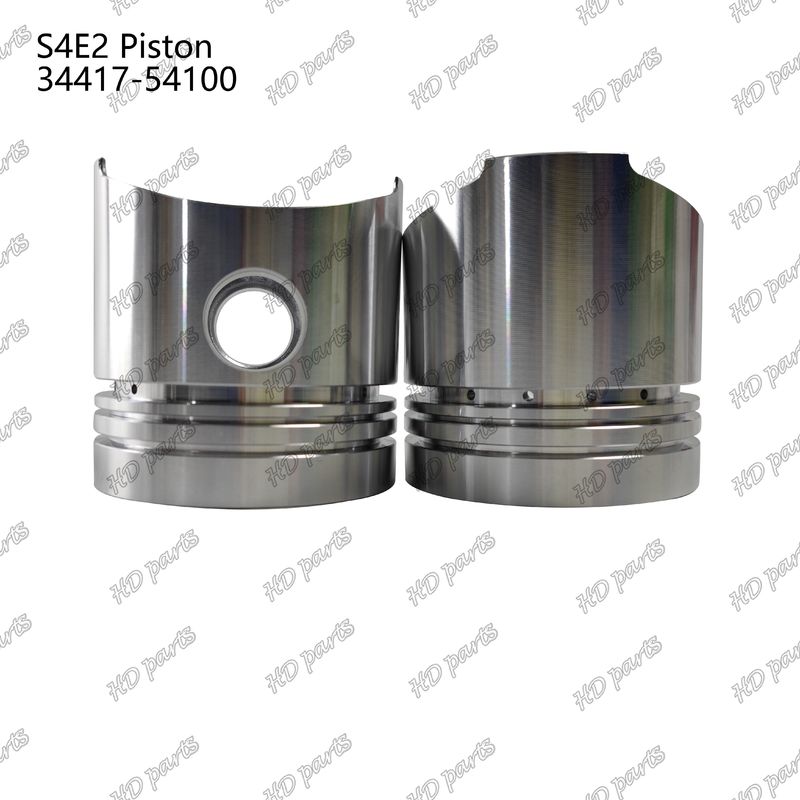 Πιστόν S4E2 98mm ψηλά 28mm τρύπα 34417-54100 για ανταλλακτικά κινητήρα Mitsubishi