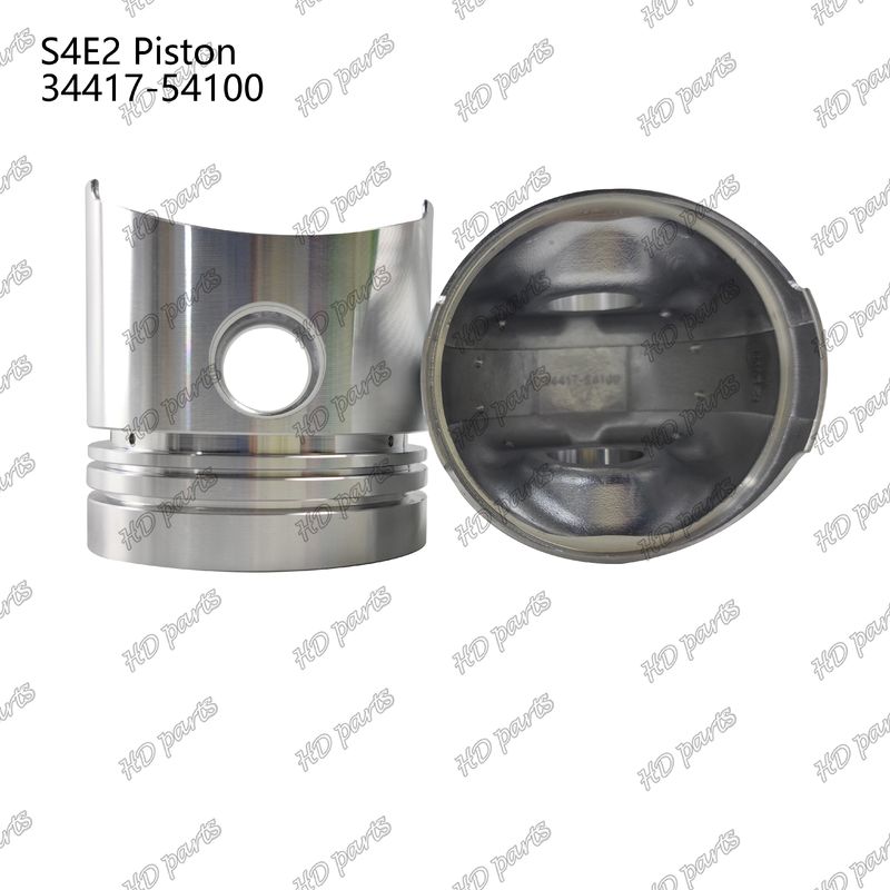 Πιστόν S4E2 98mm ψηλά 28mm τρύπα 34417-54100 για ανταλλακτικά κινητήρα Mitsubishi