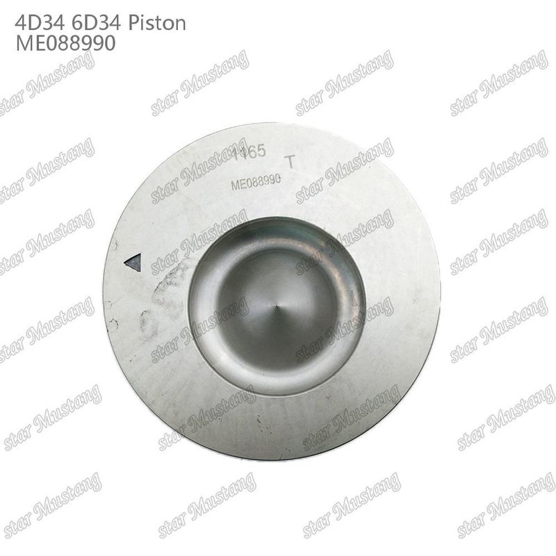 6D34 Στροφοκινητήρα Πιστόν Πιν Τρύπα 36mm Με Alfin Χωρίς λάδι Gallery ME088990 Για ανταλλακτικά κινητήρα Mitsubishi