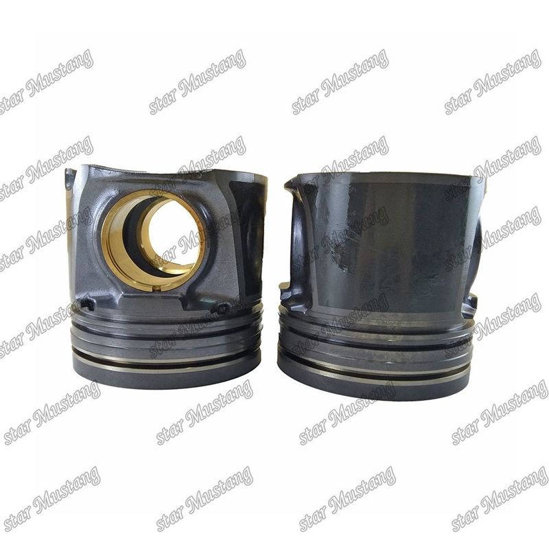 Πιστόνας 8.9L 6LTAA ISB6.7 ISB6.7L 4987914 4936496 Για εξαρτήματα επισκευής κινητήρων ντίζελ Cummins