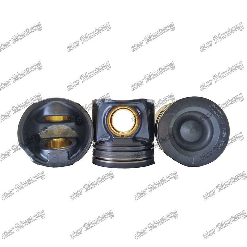 Πιστόνας 8.9L 6LTAA ISB6.7 ISB6.7L 4987914 4936496 Για εξαρτήματα επισκευής κινητήρων ντίζελ Cummins