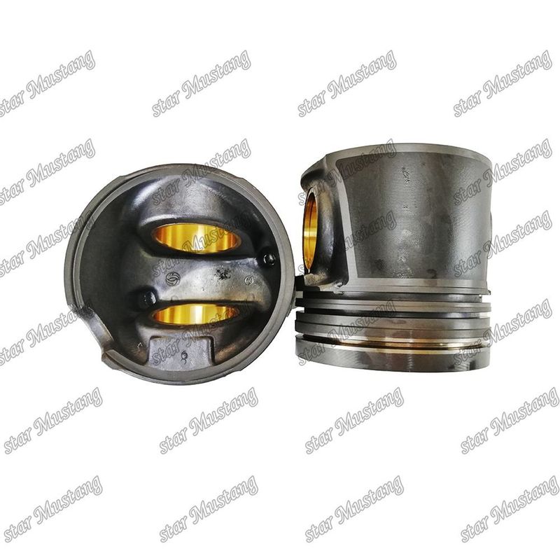 Πιστόνας 8.9L 6LTAA ISB6.7 ISB6.7L 4987914 4936496 Για εξαρτήματα επισκευής κινητήρων ντίζελ Cummins