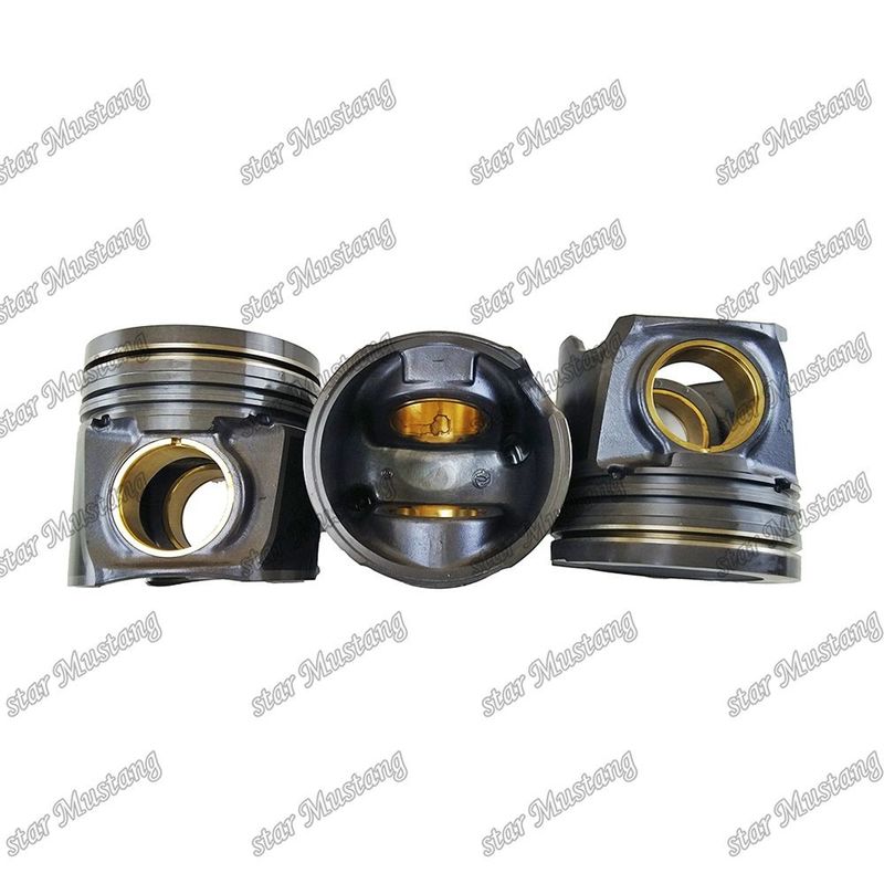 Πιστόνας 8.9L 6LTAA ISB6.7 ISB6.7L 4987914 4936496 Για εξαρτήματα επισκευής κινητήρων ντίζελ Cummins