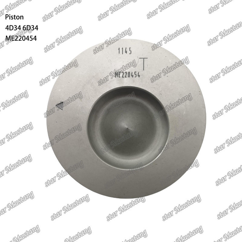 4D34 Στροφοκινητήρα Πιστόν Πιν Τρύπα 36mm Με Alfin Με Oil Gallery ME220454 Για ανταλλακτικά κινητήρα Mitsubishi