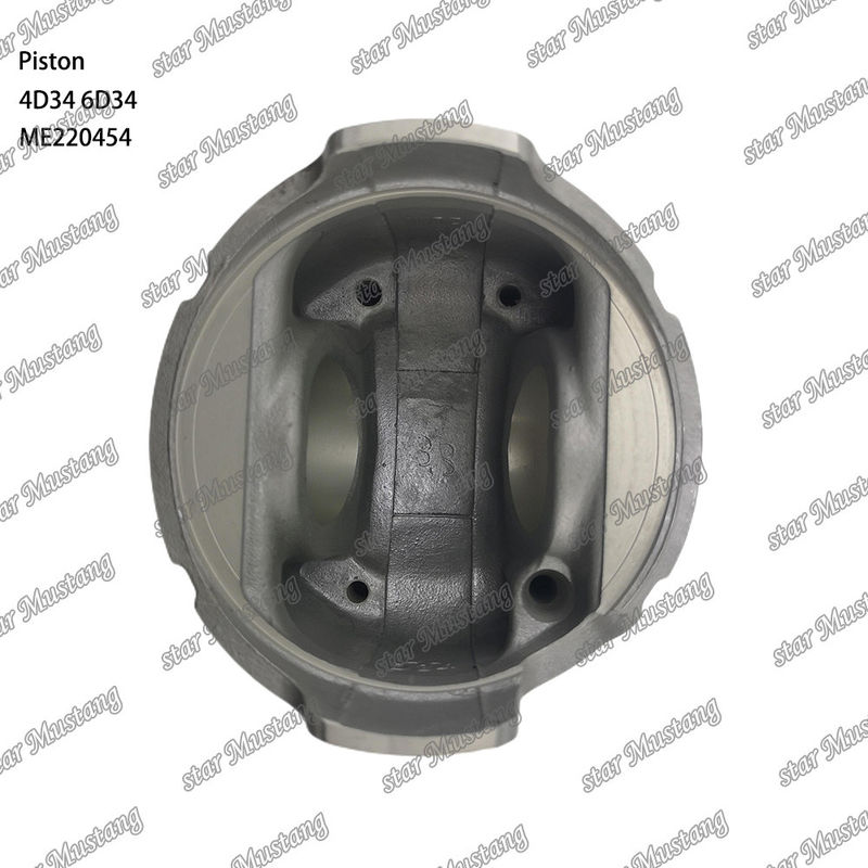4D34 Στροφοκινητήρα Πιστόν Πιν Τρύπα 36mm Με Alfin Με Oil Gallery ME220454 Για ανταλλακτικά κινητήρα Mitsubishi