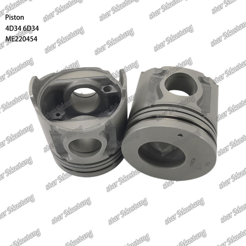 4D34 Στροφοκινητήρα Πιστόν Πιν Τρύπα 36mm Με Alfin Με Oil Gallery ME220454 Για ανταλλακτικά κινητήρα Mitsubishi