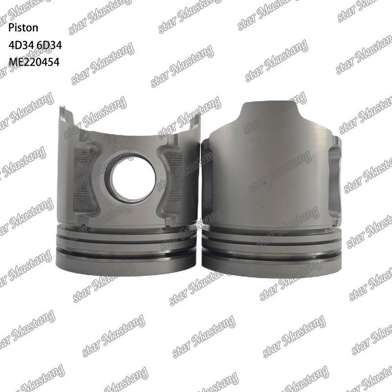 4D34 Στροφοκινητήρα Πιστόν Πιν Τρύπα 36mm Με Alfin Με Oil Gallery ME220454 Για ανταλλακτικά κινητήρα Mitsubishi