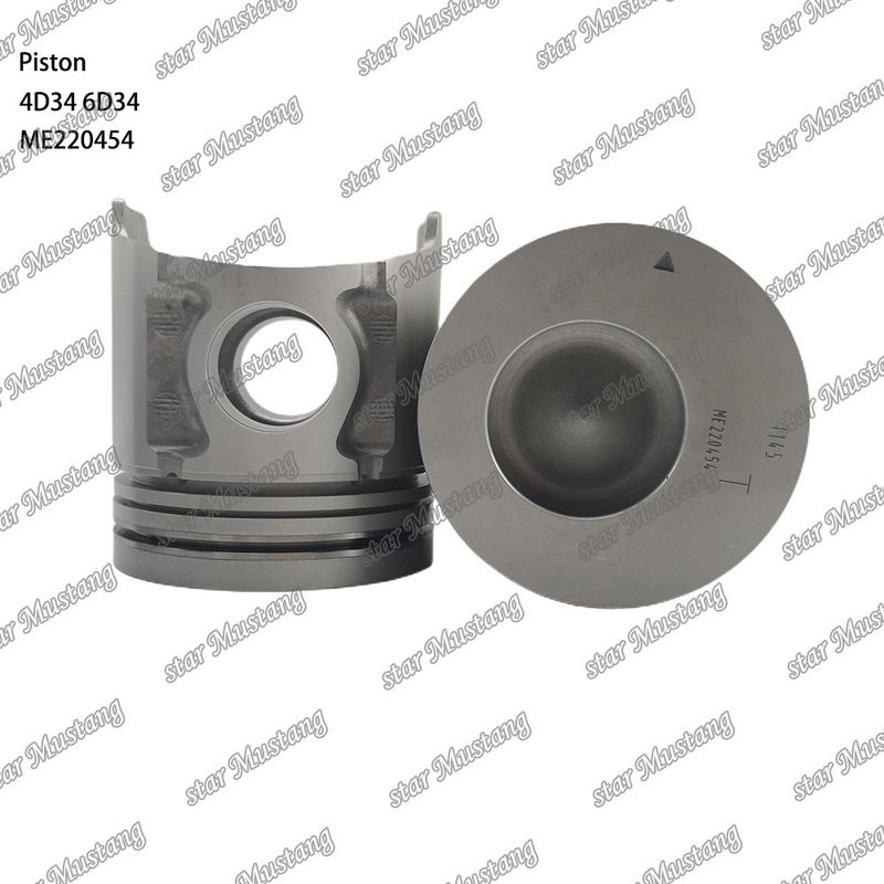 4D34 Στροφοκινητήρα Πιστόν Πιν Τρύπα 36mm Με Alfin Με Oil Gallery ME220454 Για ανταλλακτικά κινητήρα Mitsubishi