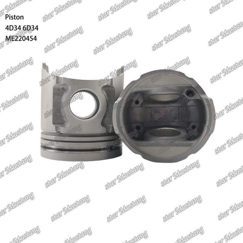 4D34 Στροφοκινητήρα Πιστόν Πιν Τρύπα 36mm Με Alfin Με Oil Gallery ME220454 Για ανταλλακτικά κινητήρα Mitsubishi