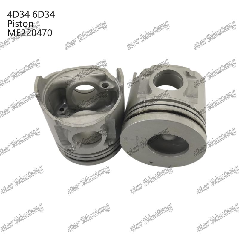 6D34 Στροφοκινητήρα Στρίβας 36mm Με Alfin Με Oil Gallery ME220470 Για ανταλλακτικά κινητήρα Mitsubishi