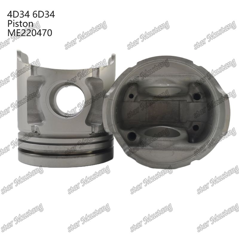 6D34 Στροφοκινητήρα Στρίβας 36mm Με Alfin Με Oil Gallery ME220470 Για ανταλλακτικά κινητήρα Mitsubishi