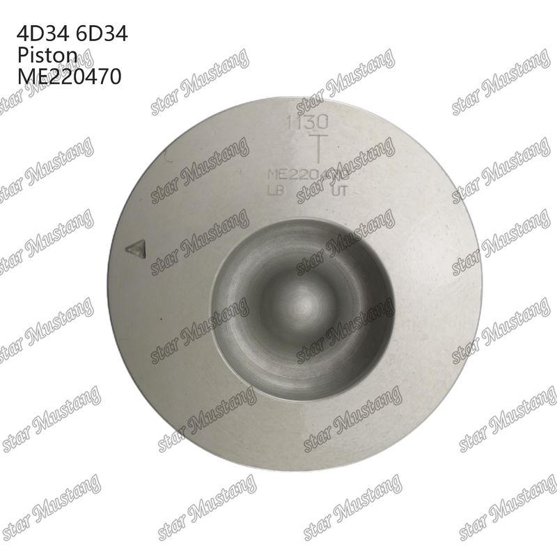6D34 Στροφοκινητήρα Στρίβας 36mm Με Alfin Με Oil Gallery ME220470 Για ανταλλακτικά κινητήρα Mitsubishi