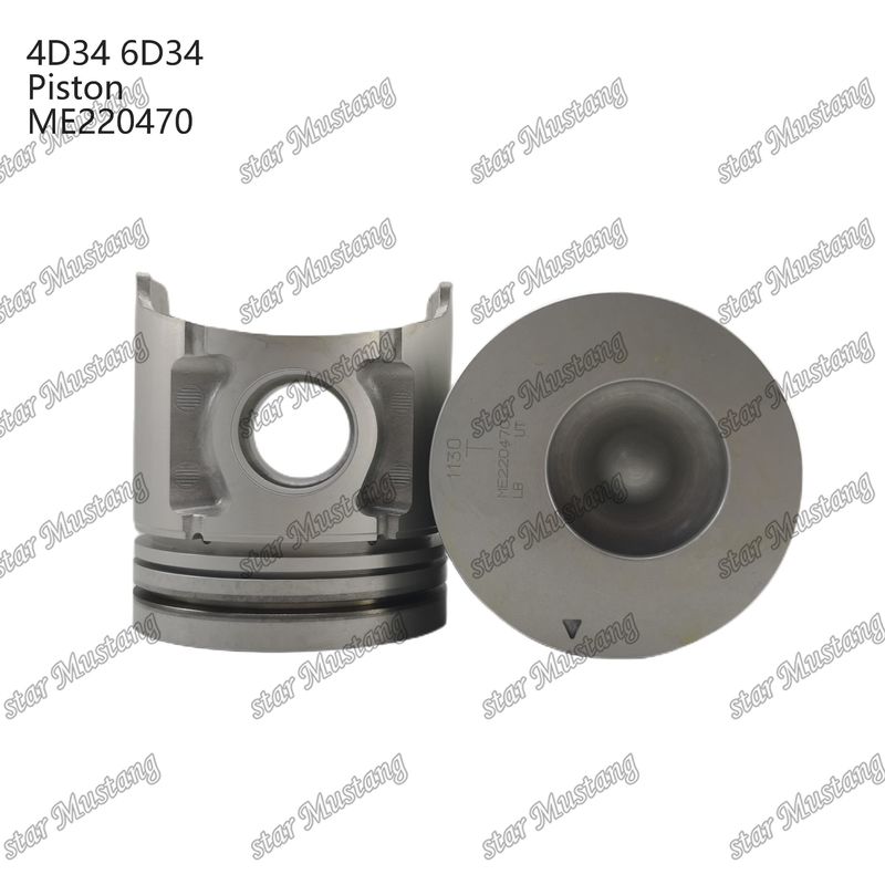 6D34 Στροφοκινητήρα Στρίβας 36mm Με Alfin Με Oil Gallery ME220470 Για ανταλλακτικά κινητήρα Mitsubishi
