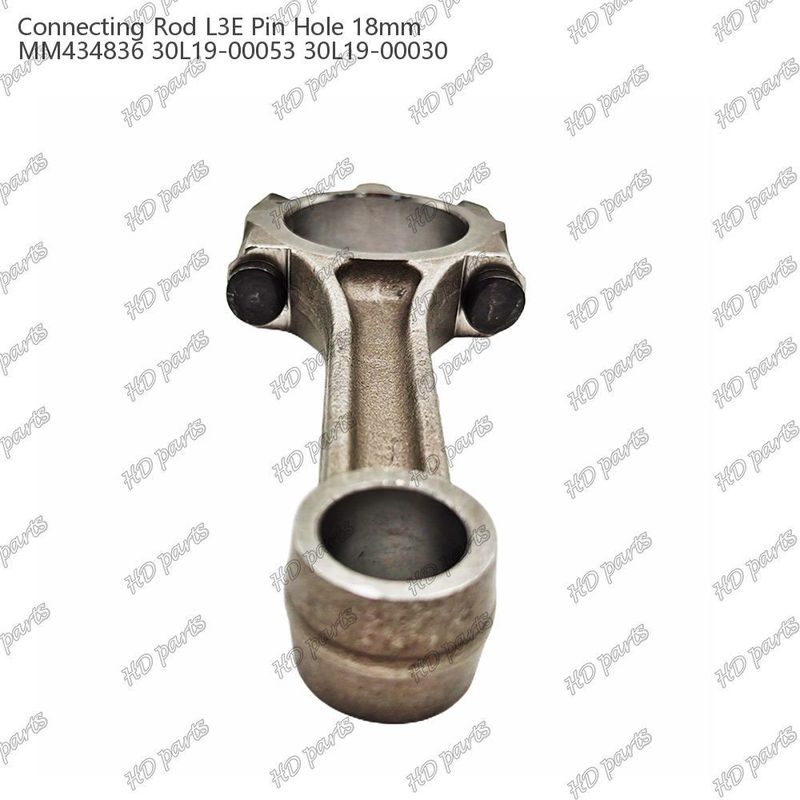 Στραβός σύνδεσης L3E τρύπα για καρφίτσες 18 mm MM434836 30L19-00053 30L19-00030 Για εξαρτήματα επισκευής κινητήρων ντίζελ Mitsubishi