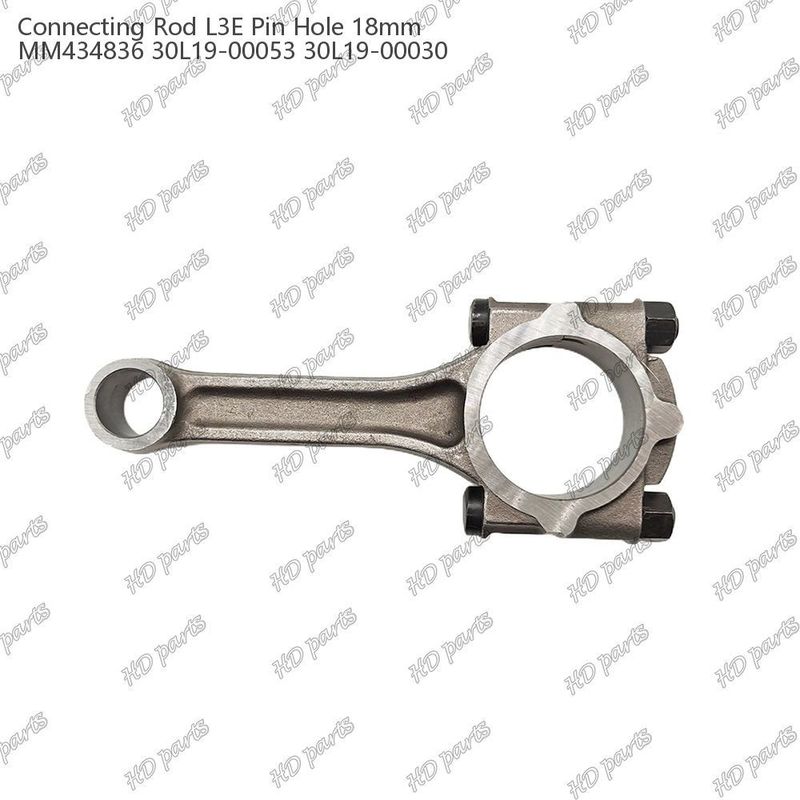 Στραβός σύνδεσης L3E τρύπα για καρφίτσες 18 mm MM434836 30L19-00053 30L19-00030 Για εξαρτήματα επισκευής κινητήρων ντίζελ Mitsubishi