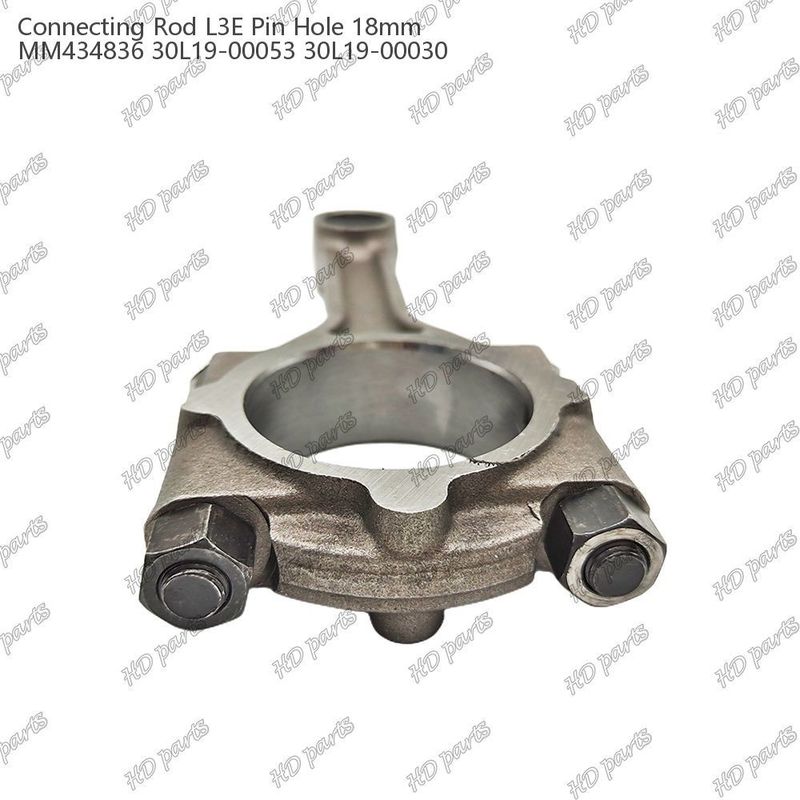 Στραβός σύνδεσης L3E τρύπα για καρφίτσες 18 mm MM434836 30L19-00053 30L19-00030 Για εξαρτήματα επισκευής κινητήρων ντίζελ Mitsubishi