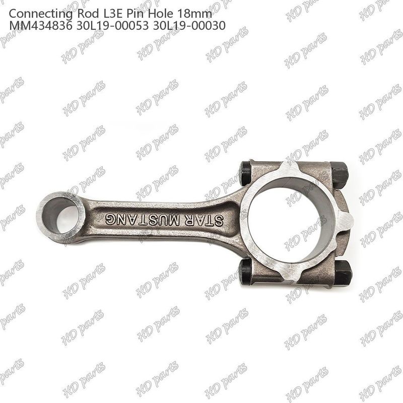 Στραβός σύνδεσης L3E τρύπα για καρφίτσες 18 mm MM434836 30L19-00053 30L19-00030 Για εξαρτήματα επισκευής κινητήρων ντίζελ Mitsubishi