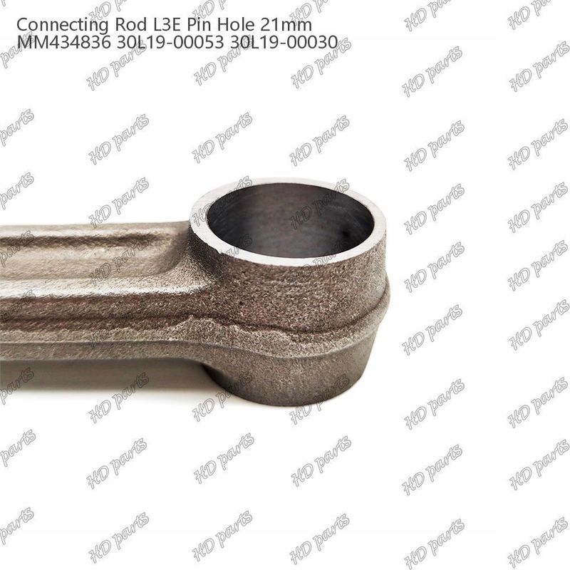 Στραβός σύνδεσης L3E τρύπα 21mm MM434836 30L19-00053 30L19-00030 Για εξαρτήματα επισκευής κινητήρων ντίζελ Mitsubishi