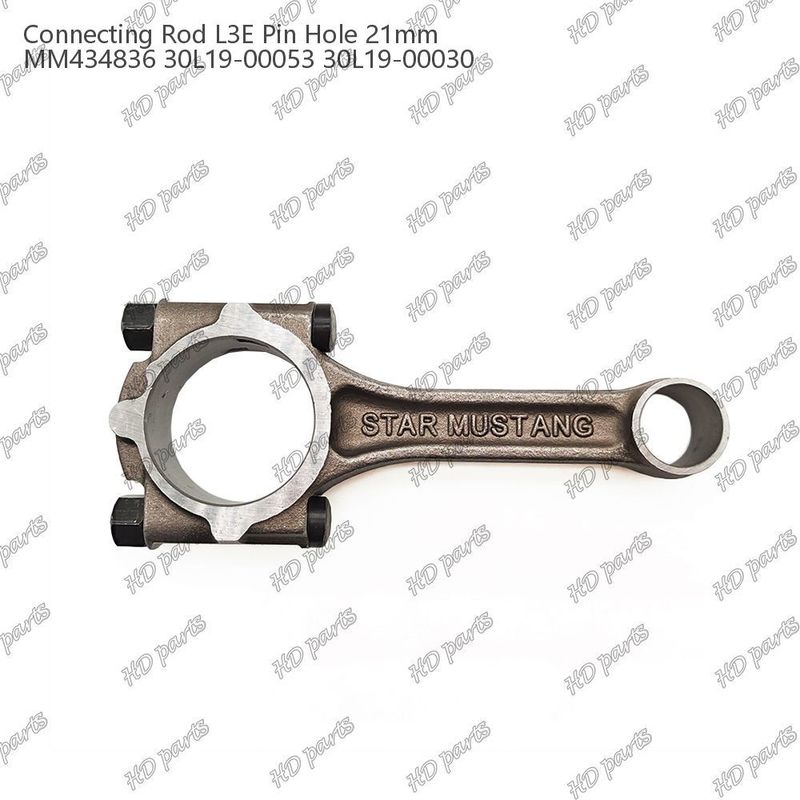 Στραβός σύνδεσης L3E τρύπα 21mm MM434836 30L19-00053 30L19-00030 Για εξαρτήματα επισκευής κινητήρων ντίζελ Mitsubishi