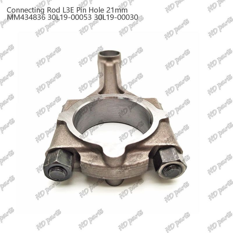 Στραβός σύνδεσης L3E τρύπα 21mm MM434836 30L19-00053 30L19-00030 Για εξαρτήματα επισκευής κινητήρων ντίζελ Mitsubishi