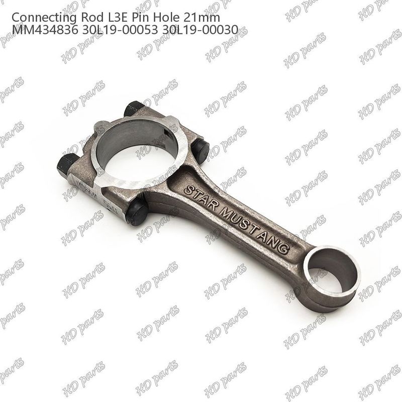 Στραβός σύνδεσης L3E τρύπα 21mm MM434836 30L19-00053 30L19-00030 Για εξαρτήματα επισκευής κινητήρων ντίζελ Mitsubishi