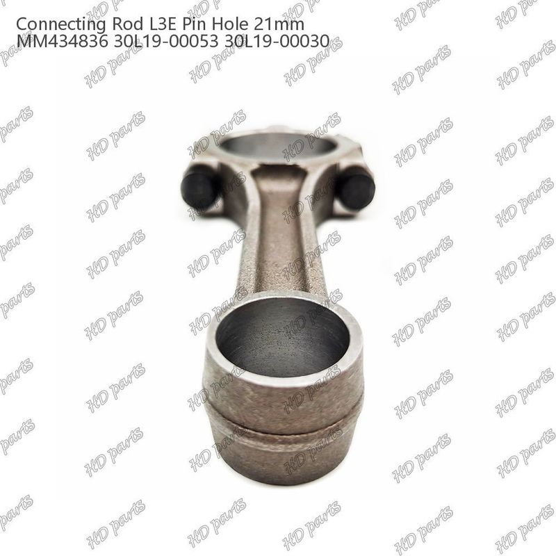 Στραβός σύνδεσης L3E τρύπα 21mm MM434836 30L19-00053 30L19-00030 Για εξαρτήματα επισκευής κινητήρων ντίζελ Mitsubishi