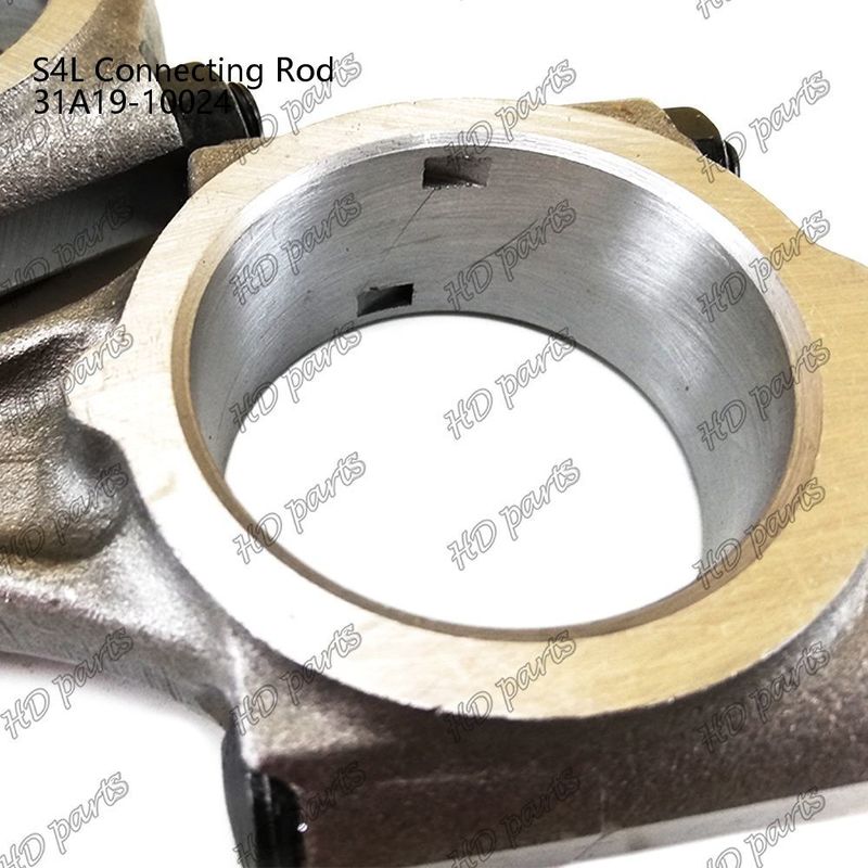 Σύνδεσμος S3L S4L 108mm μακρύς διασταυρωμένος επίπεδος 31A19-10024 Για εξαρτήματα επισκευής κινητήρων ντίζελ Mitsubishi