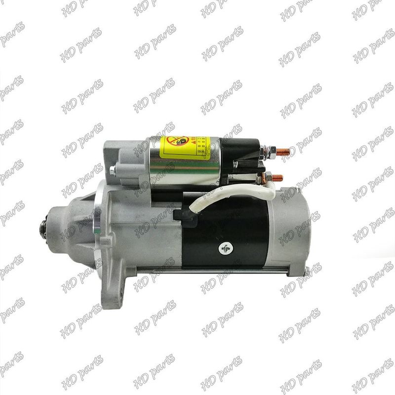 Μηχανή εκκίνησης 6M60 24V 11T 5.5KW ME180049 ME352610 Για εξαρτήματα επισκευής κινητήρων ντίζελ Mitsubishi