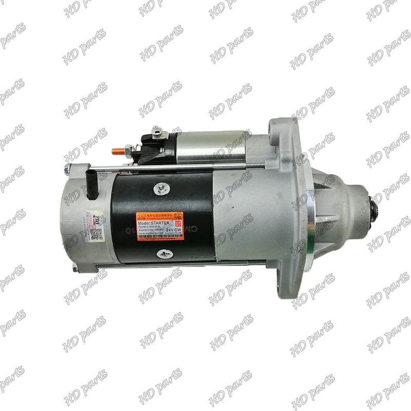 Μηχανή εκκίνησης 6M60 24V 11T 5.5KW ME180049 ME352610 Για εξαρτήματα επισκευής κινητήρων ντίζελ Mitsubishi
