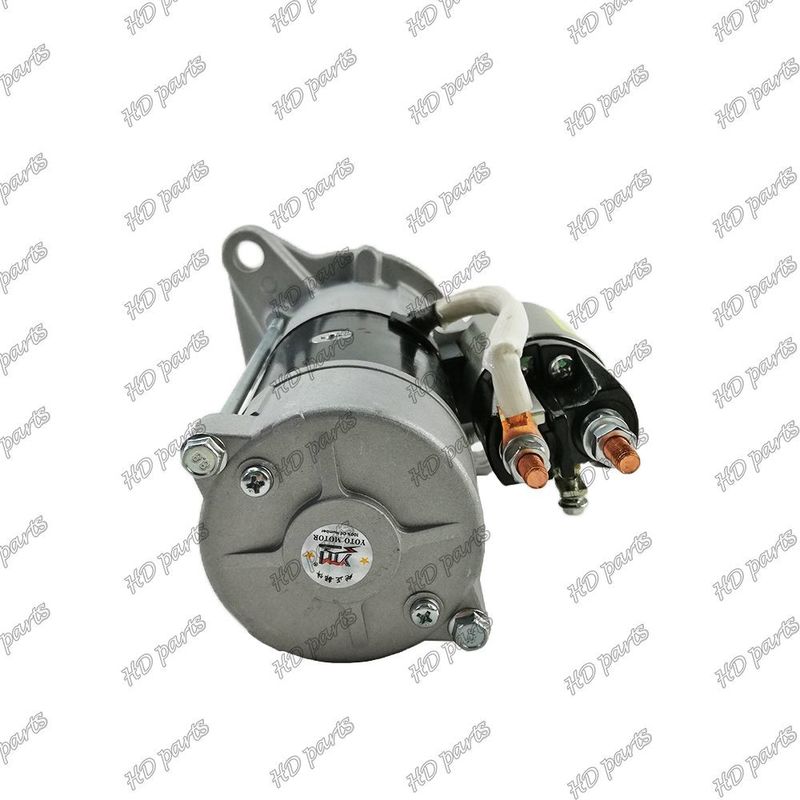 Μηχανή εκκίνησης 6M60 24V 11T 5.5KW ME180049 ME352610 Για εξαρτήματα επισκευής κινητήρων ντίζελ Mitsubishi