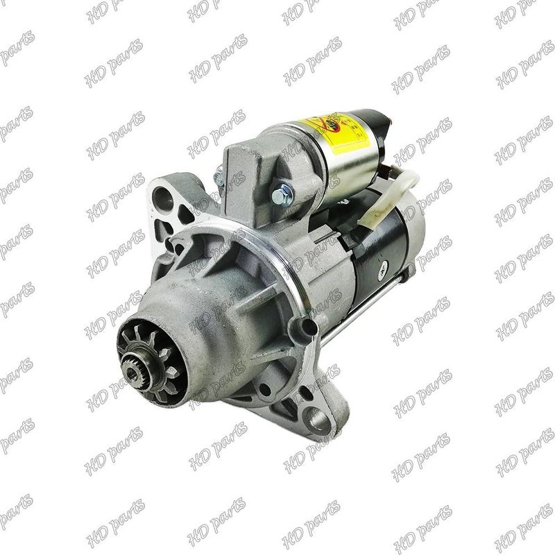 Μηχανή εκκίνησης 6M60 24V 11T 5.5KW ME180049 ME352610 Για εξαρτήματα επισκευής κινητήρων ντίζελ Mitsubishi