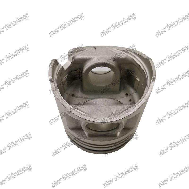 6D16 Μηχανικός θάλαμος έμβολο Μέγεθος 56mm 3×2.5×4mm Τρύπα πιν 38mm ME072545 Για ανταλλακτικά κινητήρα Mitsubishi