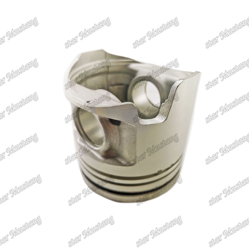 6D16 Μηχανικός θάλαμος έμβολο Μέγεθος 56mm 3×2.5×4mm Τρύπα πιν 38mm ME072545 Για ανταλλακτικά κινητήρα Mitsubishi