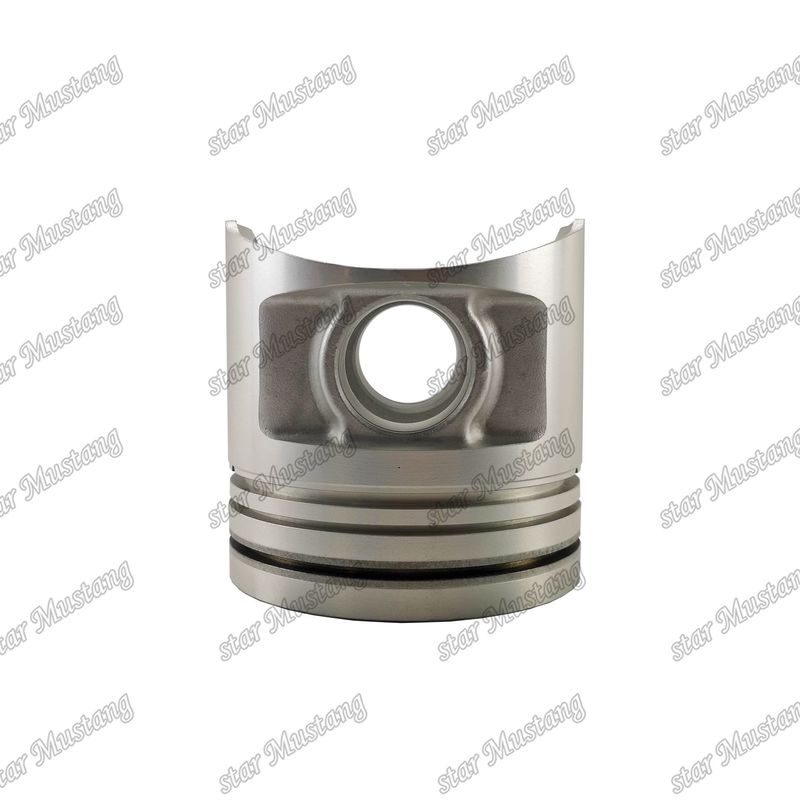 6D16 Μηχανικός θάλαμος έμβολο Μέγεθος 56mm 3×2.5×4mm Τρύπα πιν 38mm ME072545 Για ανταλλακτικά κινητήρα Mitsubishi