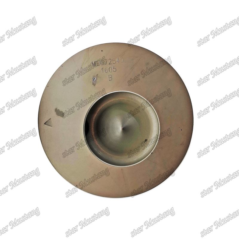 6D16 Μηχανικός θάλαμος έμβολο Μέγεθος 56mm 3×2.5×4mm Τρύπα πιν 38mm ME072545 Για ανταλλακτικά κινητήρα Mitsubishi