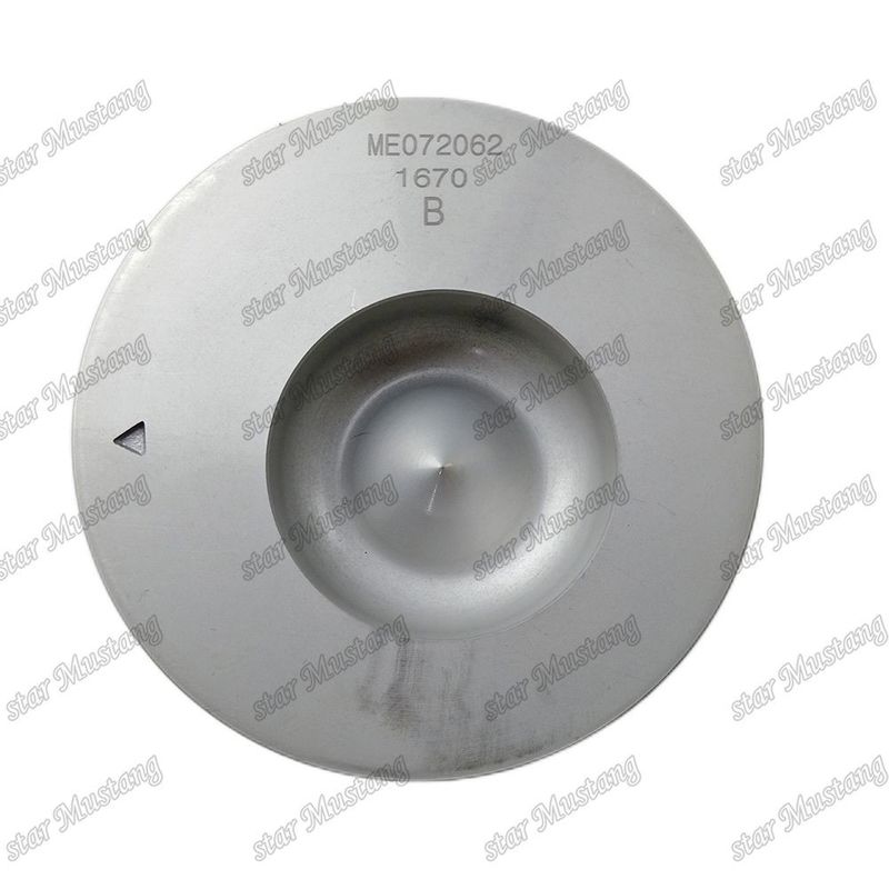 6D16 Μηχανικός θάλαμος έμβολο Μέγεθος 59mm 3×2.5×4mm Τρύπα πιν 38mm ME072062 ME072064 Για ανταλλακτικά κινητήρα Mitsubishi