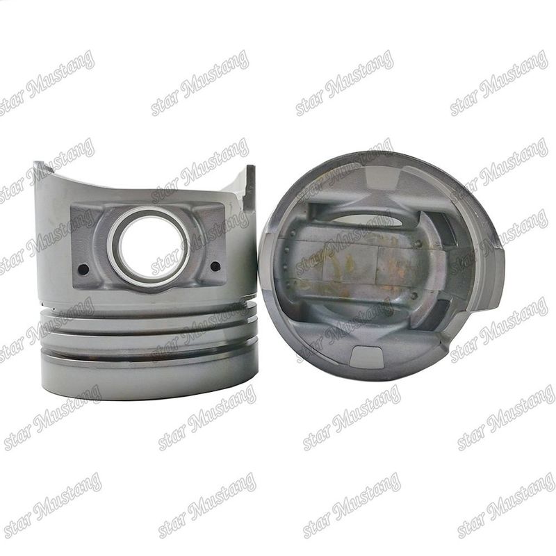 6D16 Μηχανικός θάλαμος έμβολο Μέγεθος 59mm 3×2.5×4mm Τρύπα πιν 38mm ME072062 ME072064 Για ανταλλακτικά κινητήρα Mitsubishi