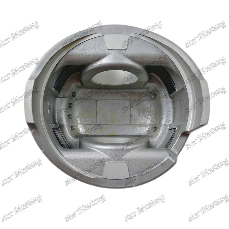 6D16 Μηχανικός θάλαμος έμβολο Μέγεθος 59mm 3×2.5×4mm Τρύπα πιν 38mm ME072062 ME072064 Για ανταλλακτικά κινητήρα Mitsubishi