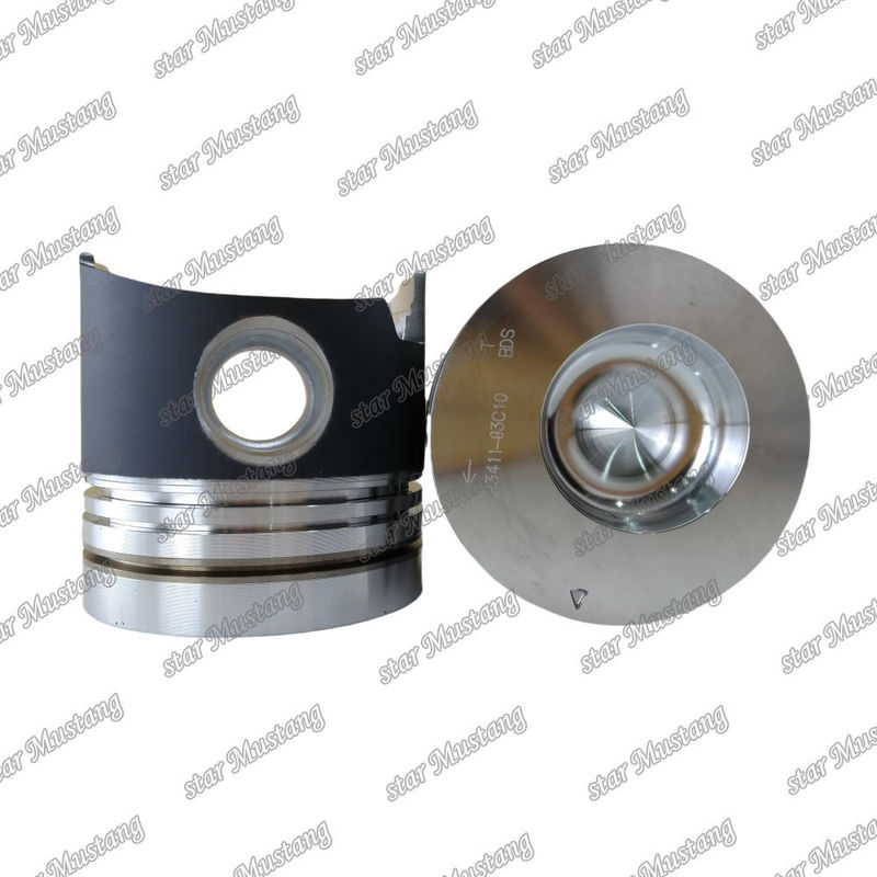 6D16T Μηχανής Στρώτης Θάλαμος Μέγεθος 62.5mm 3kx2.5x4mm Τρύπες καρφίτσες 38mm ME072065 23411-93C10 Για ανταλλακτικά κινητήρα Mitsubishi
