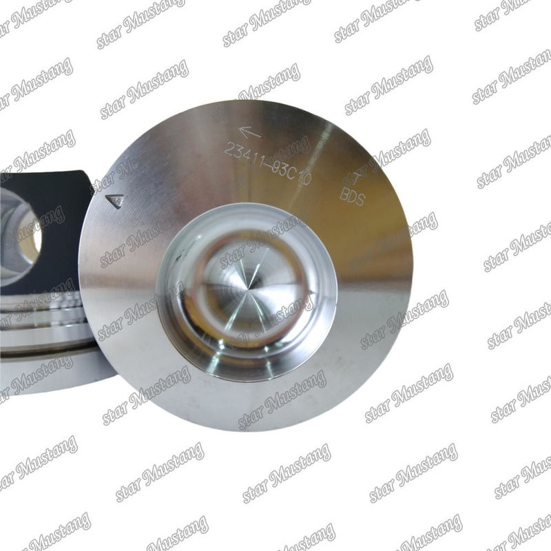 6D16T Μηχανής Στρώτης Θάλαμος Μέγεθος 62.5mm 3kx2.5x4mm Τρύπες καρφίτσες 38mm ME072065 23411-93C10 Για ανταλλακτικά κινητήρα Mitsubishi