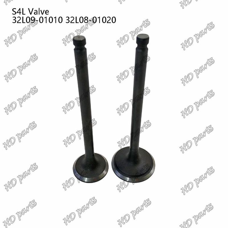 Βαλβίδα S4L IN 32L09-01010 EX 32L08-01020 Για εξαρτήματα επισκευής κινητήρων ντίζελ Mitsubishi