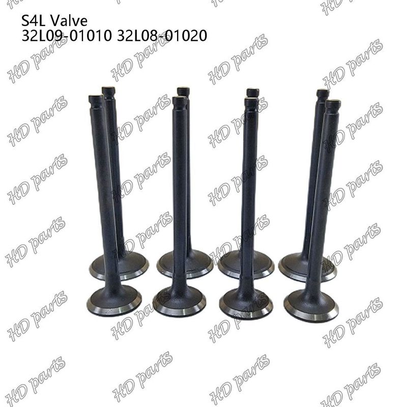 Βαλβίδα S4L IN 32L09-01010 EX 32L08-01020 Για εξαρτήματα επισκευής κινητήρων ντίζελ Mitsubishi