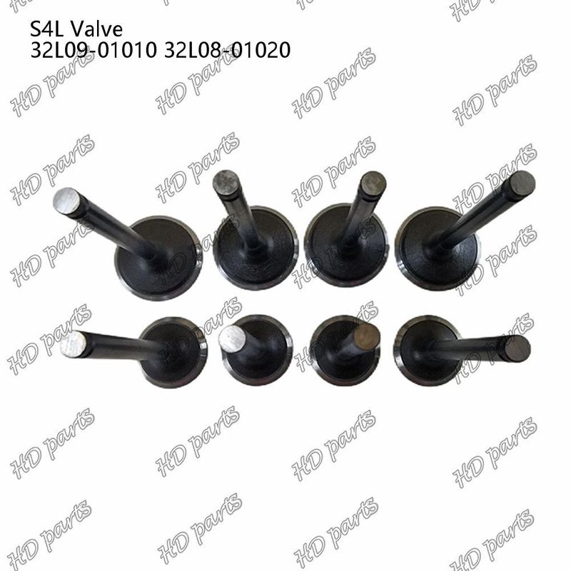 Βαλβίδα S4L IN 32L09-01010 EX 32L08-01020 Για εξαρτήματα επισκευής κινητήρων ντίζελ Mitsubishi